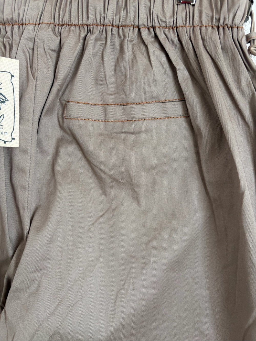 Easel Mushroom Cargo Jogger Pants - Picture 5 of 8